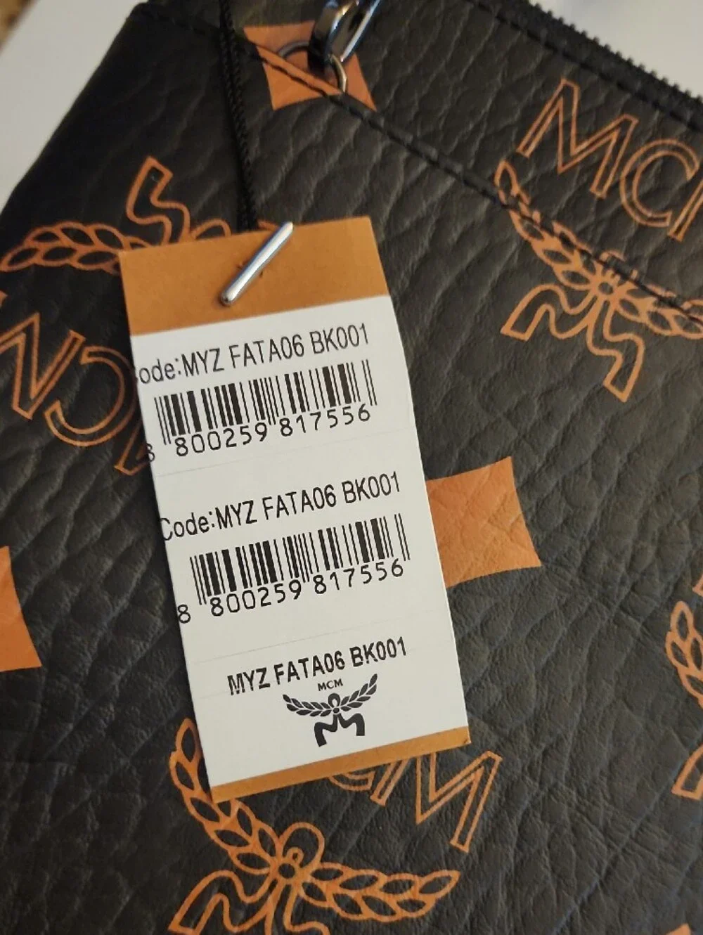 MCM nwt medium